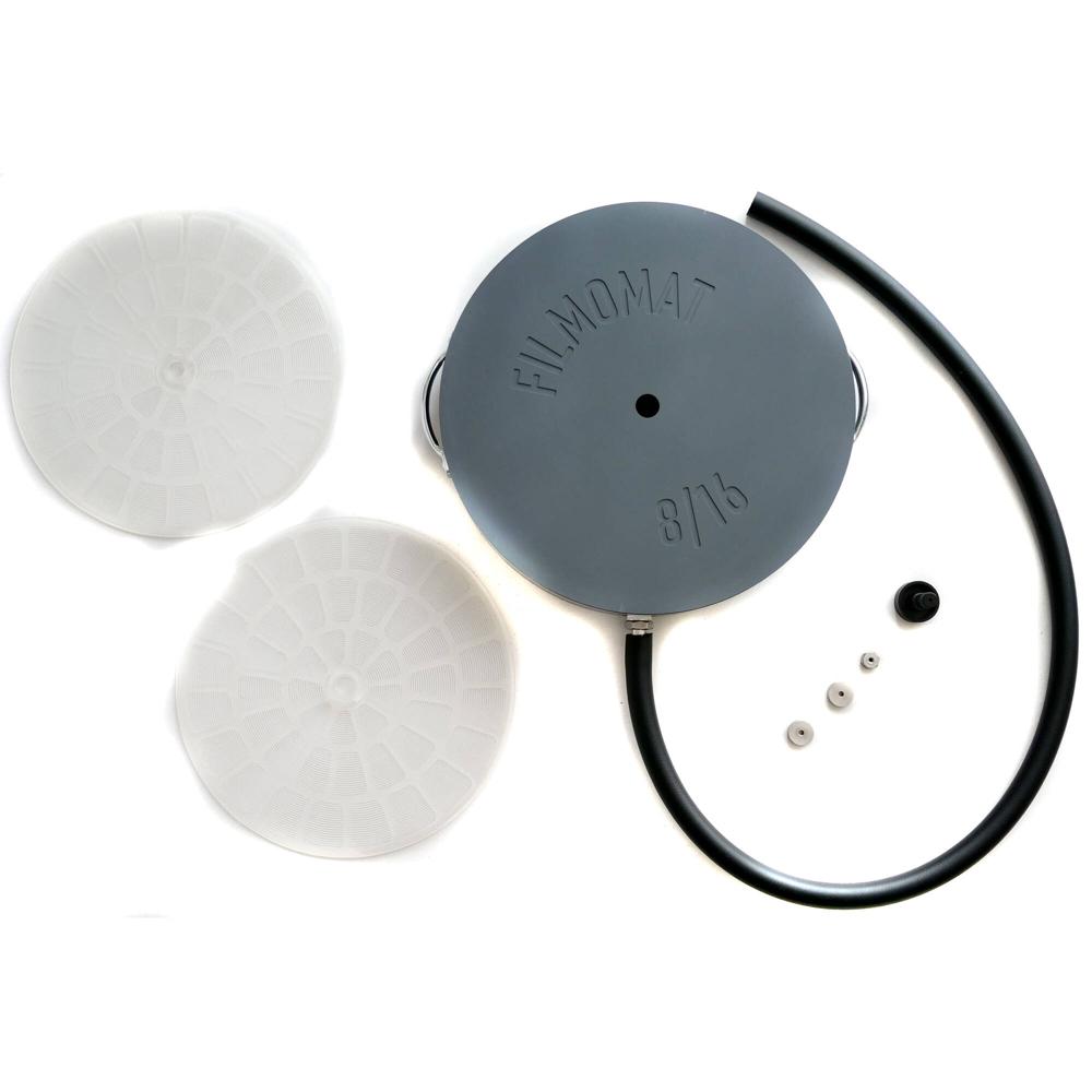 Tanque de Revelado Filmomat para Películas de 8mm, Super 8, 16mm y 35mm - Compatible con Películas e