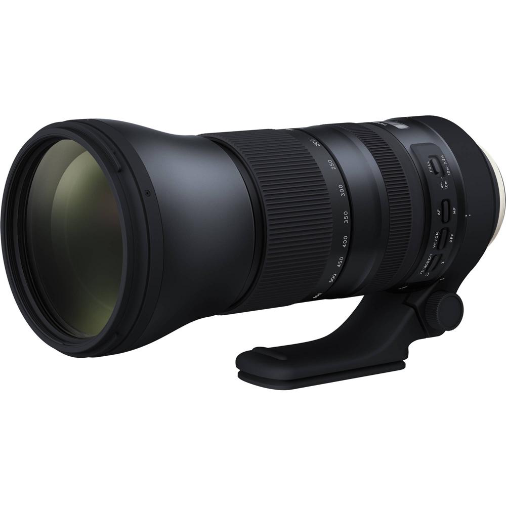 Tamron SP 150-600mm f/5-6.3 Di VC USD G2 para Canon EF - Lente de Montura Canon EF, Formato Full-Fra