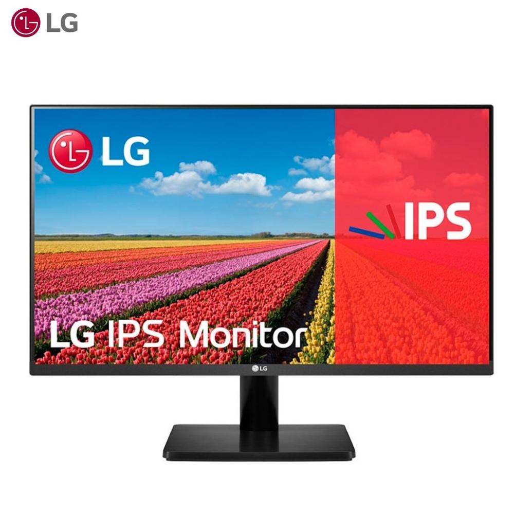 Monitor LG 24MS500-B 23.8"" FHD IPS (1920x1080), HDMI x2 / Headphones-Out x1
