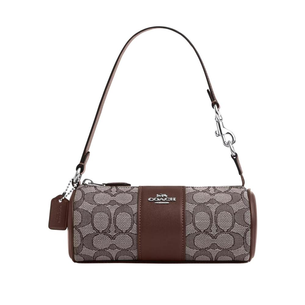 Cartera COACH Nolita Barrel Bag - Marron