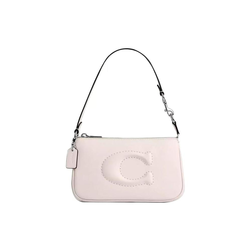 Cartera COACH Nolita 19 - Beige Claro