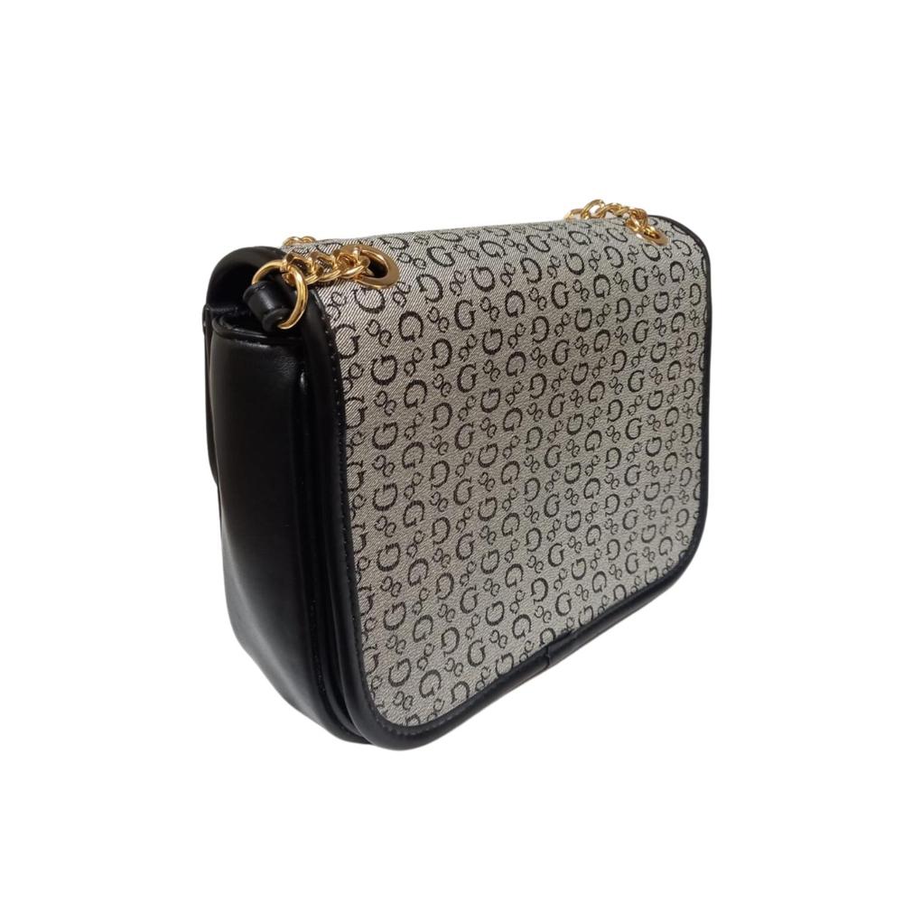 Cartera Crossbody GUESS Kayea Mini Negro Oechsle