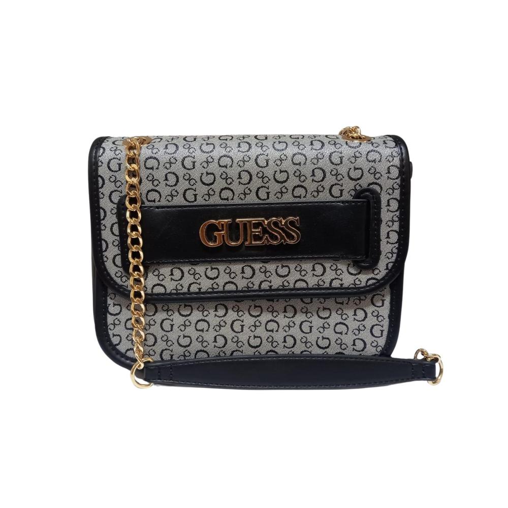 Cartera Crossbody GUESS Kayea Mini - Negro