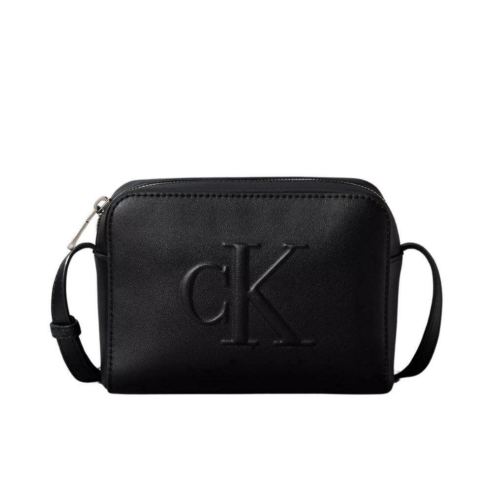 Cartera Crossbody CALVIN KLEIN Camera Sculpted Impression - Negro
