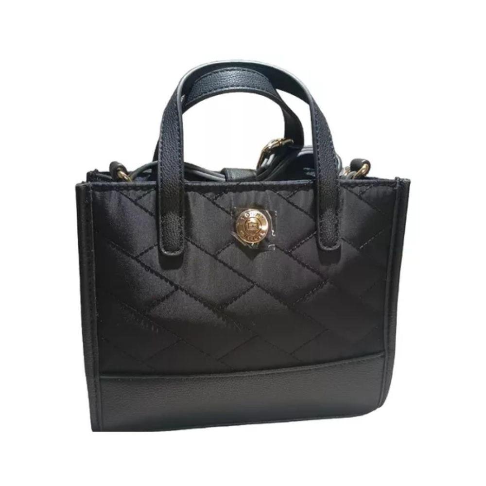 Cartera Crossbody TOMMY HILFIGER Mine Tote - Negro
