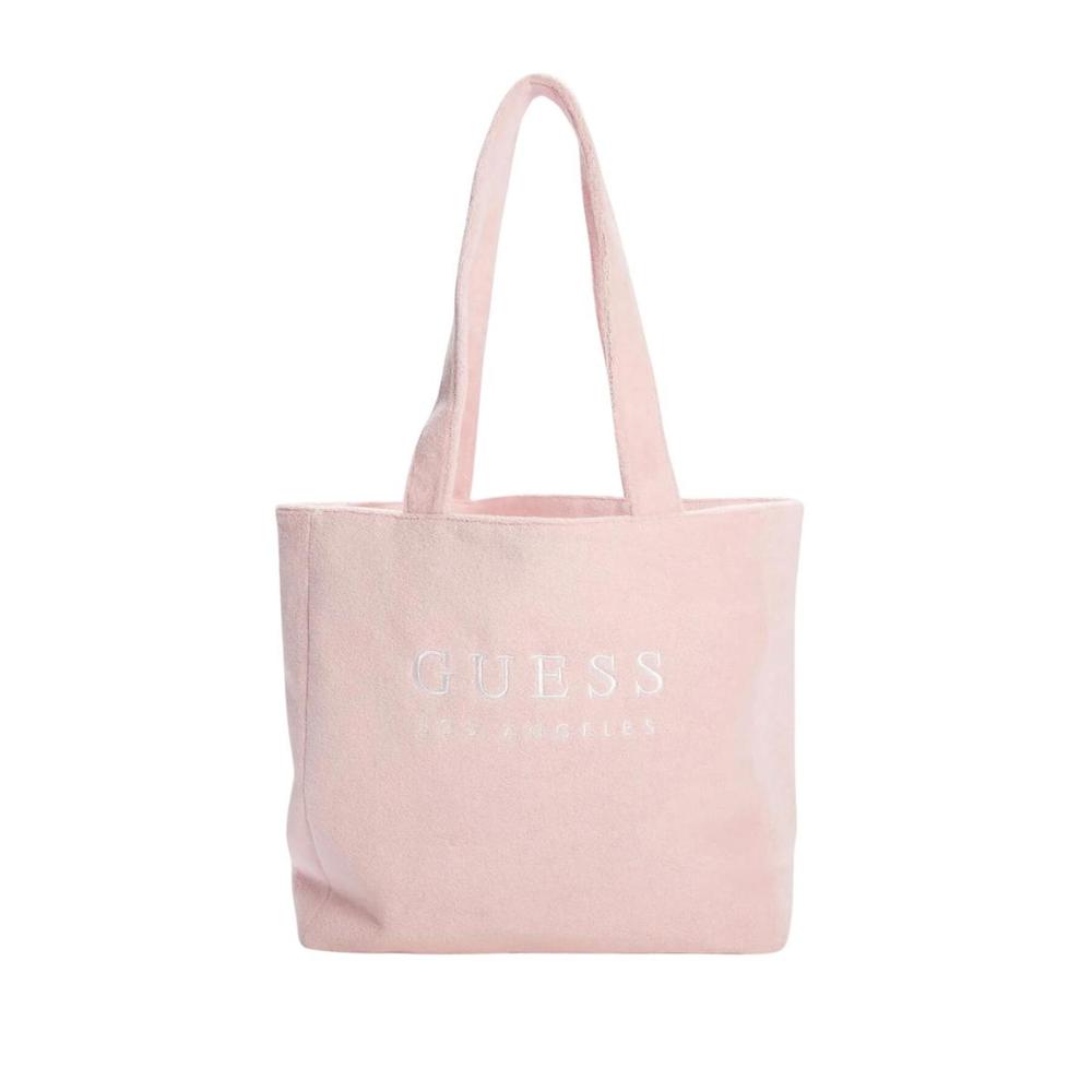 Cartera Tote GUESS Terry - Rosa