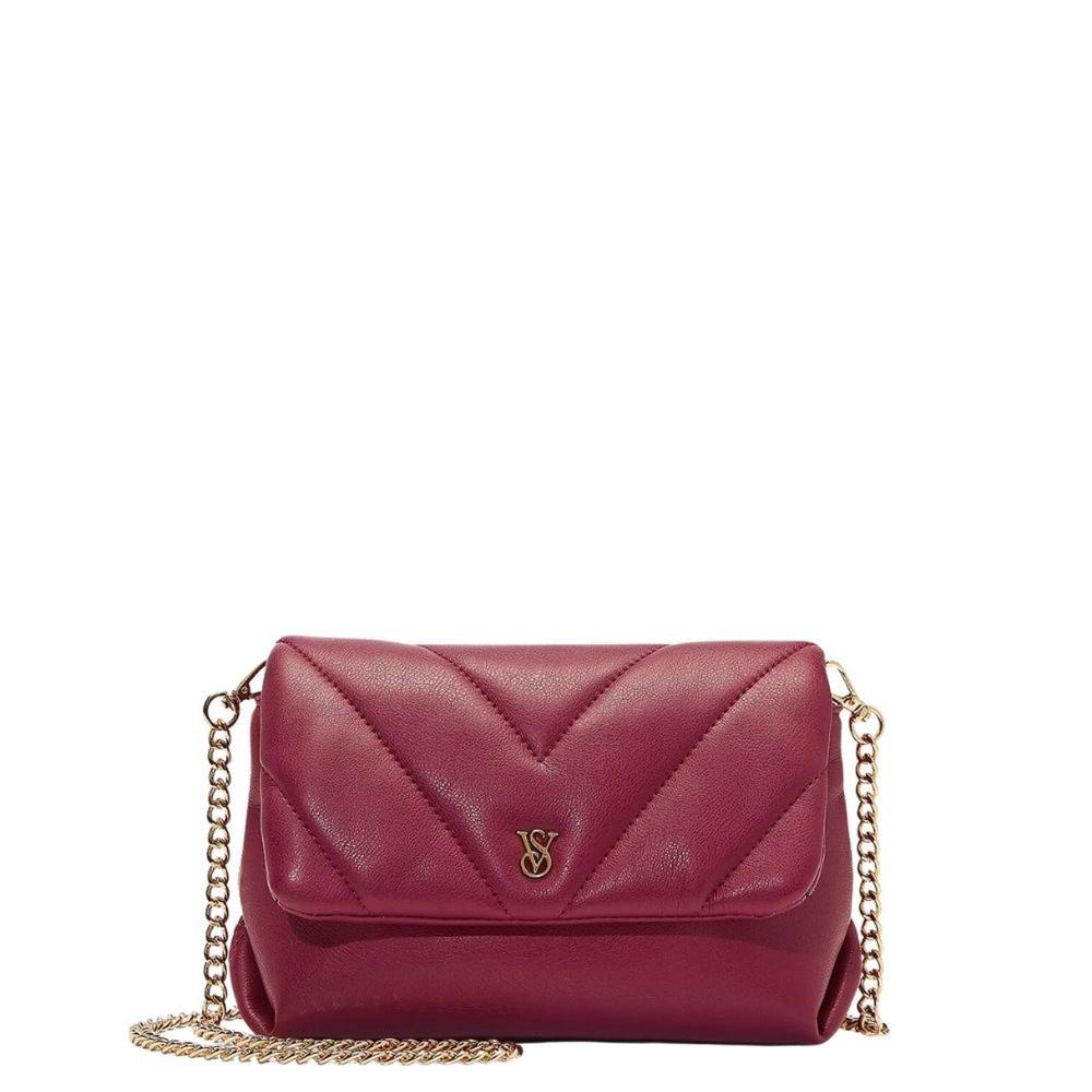 Mini Cartera Victoria Secret Convertible - Guinda