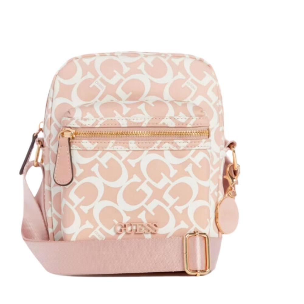 Cartera Crossbody GUESS Nearwood Monogram