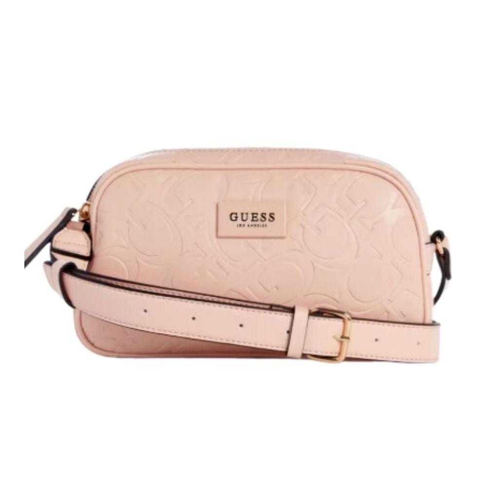 Cartera Crossbody GUESS Corapeake Logo Mini - Rosa