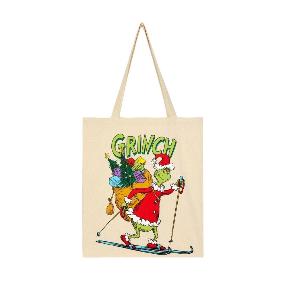 Cartera Tote The Grinch Shopper de Lona