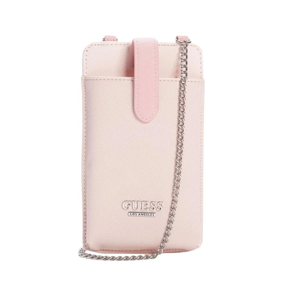 Cartera Porta Celular GUESS Phone Crossbody - Rosa