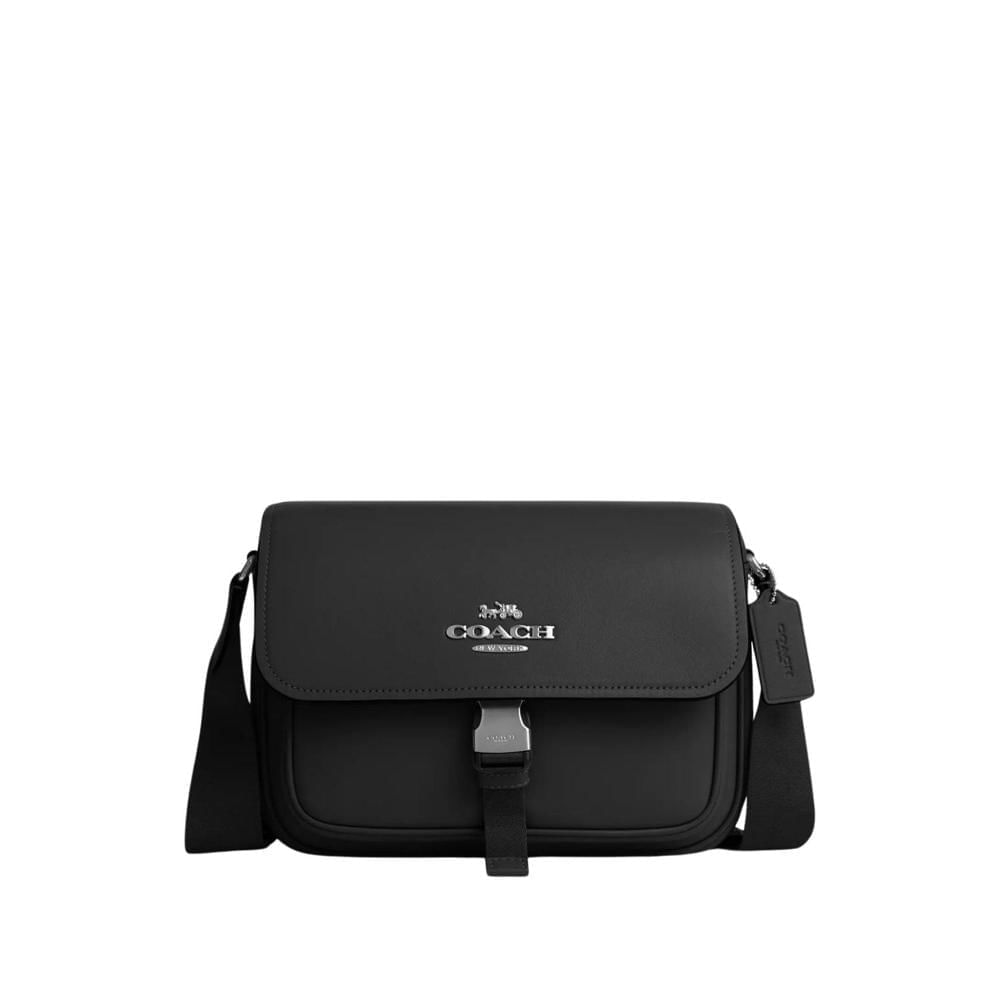 Cartera Crossbody COACH Pace Messenger Bag - Negra