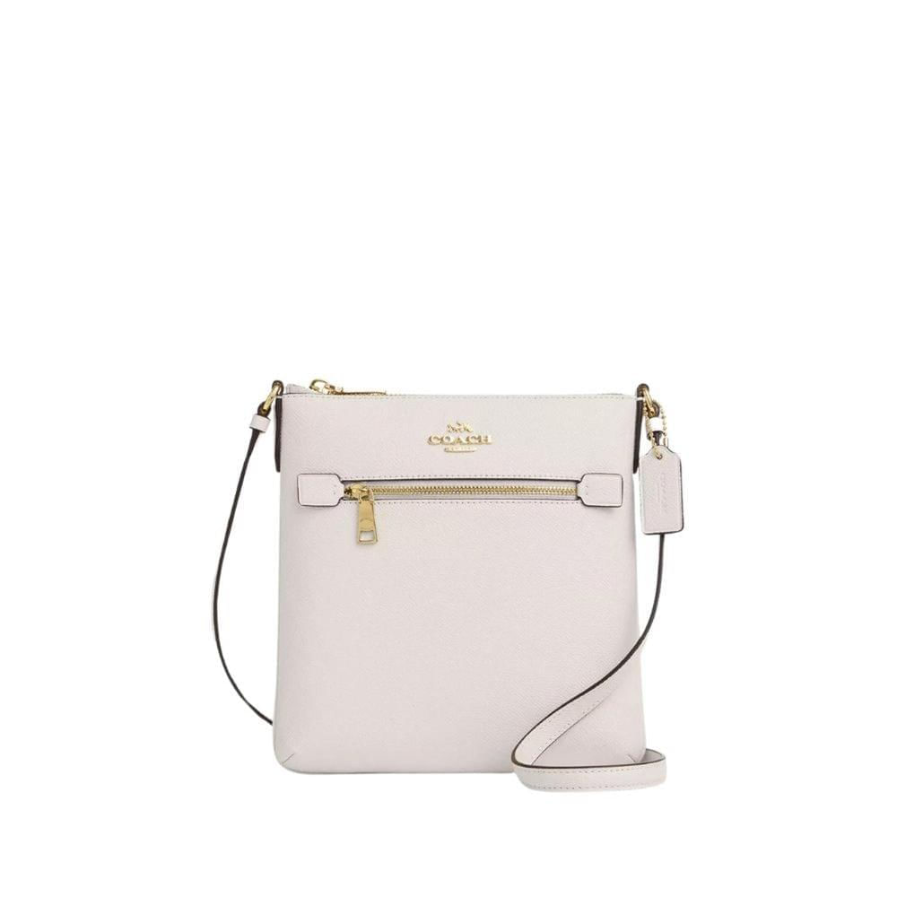 Cartera Crossbody COACH Mini Rowan CE871 - Blanco