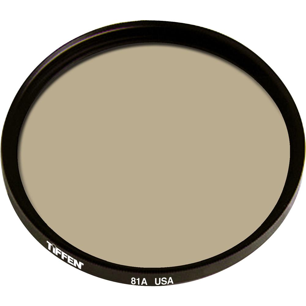 Tiffen 127mm 81A Light Balancing Filter - Oechsle