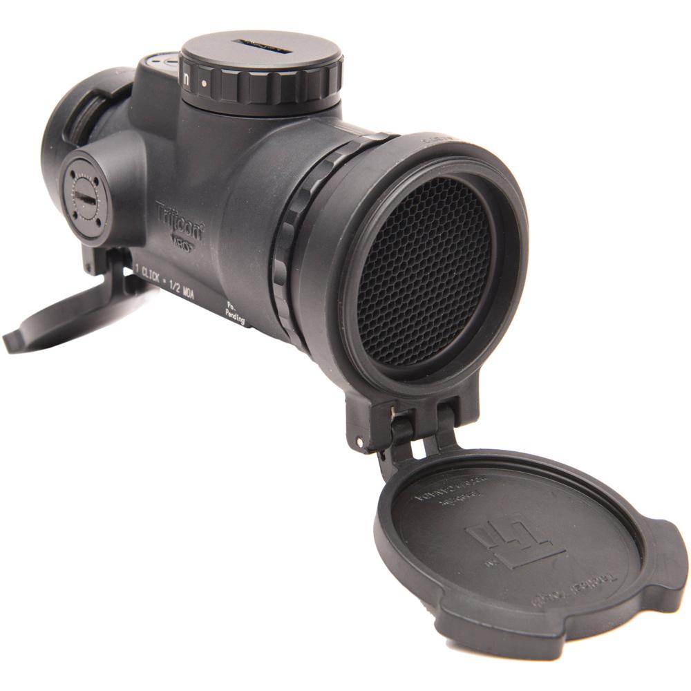 Trijicon 1x25 MRO Patrol Reflex Sight - Punto Rojo 2 MOA, 8 Niveles de Brillo, 1x Magnificación, Ele