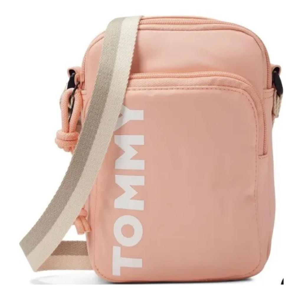 Crossbody O Cartera TOMMY HILFIGER Cory II Mini Reporte - Rosa