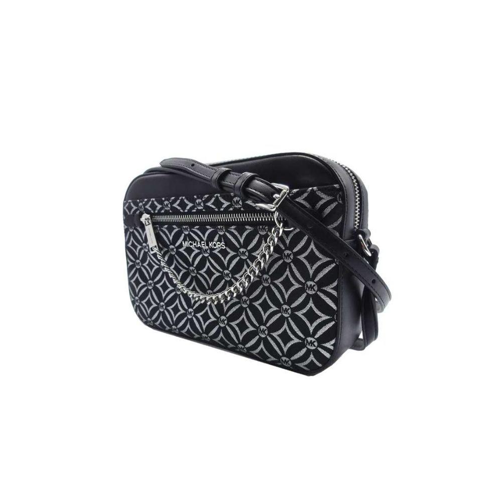 Cartera Crossbody MICHAEL KORS Jet Set Logo-Jacquard