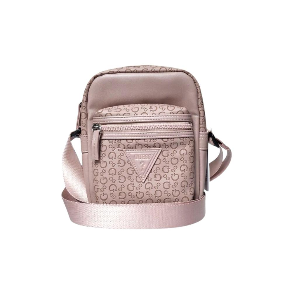 Cartera Crossbody GUESS Insignia - Dusty Mauve