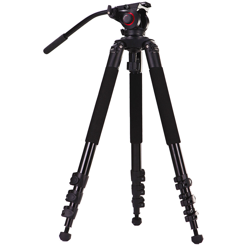 Trípode Profesional de Aluminio Miliboo MTT702A (Solo Patas) - Altura Máxima 74"", Carga Máxima 22 lb