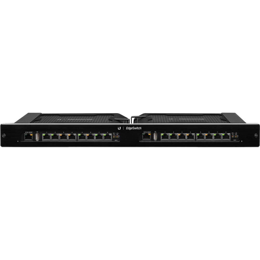 Ubiquiti Networks ES-16XP EdgeSwitch XP 16-Puertos Gigabit PoE Administrado 1U Rackmount