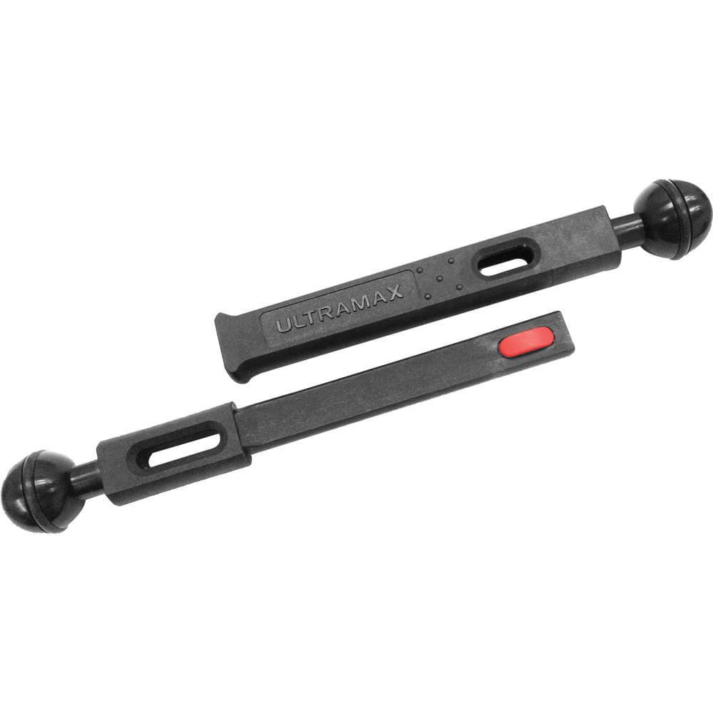 ULTRAMAX 8"" Brazo Doble con Bola Desmontable - 2 Juntas de Bola Estándar de 1""