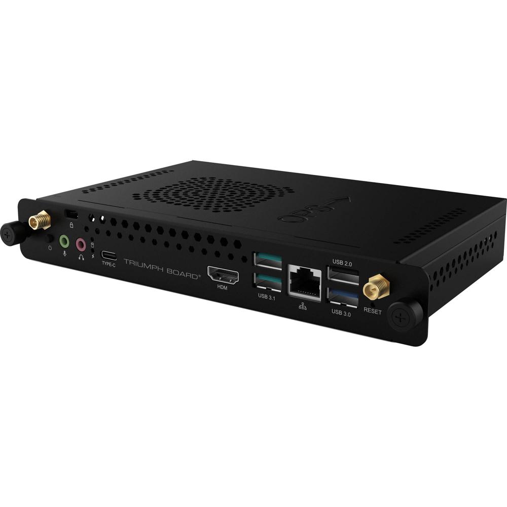 TRIUMPH BOARD OPS PC PRO para Panel Plano Interactivo UHD Series - Compatible con UHD IFP, Múltiples