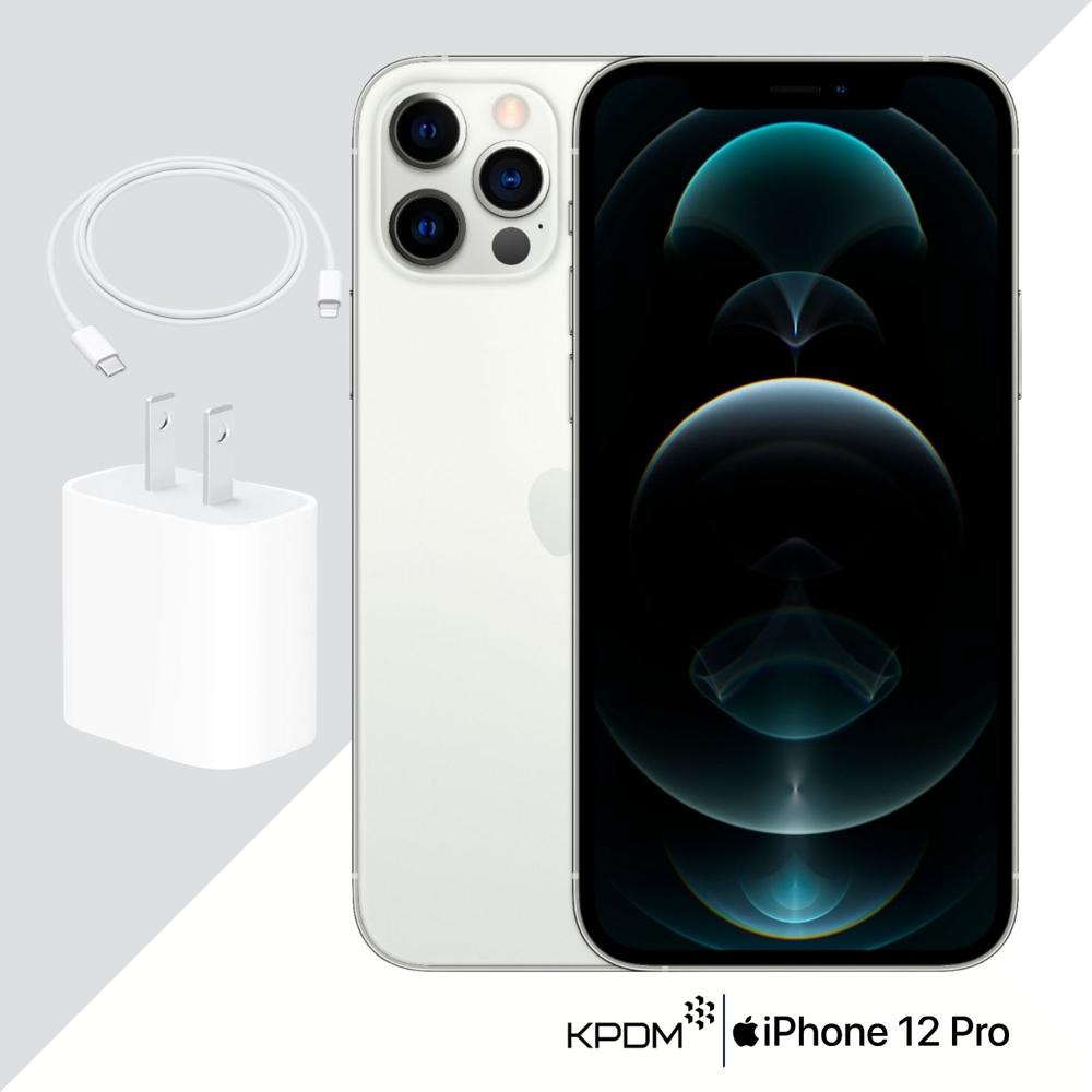 Celular iPhone 12 Pro 128GB Grado A+ Plateado