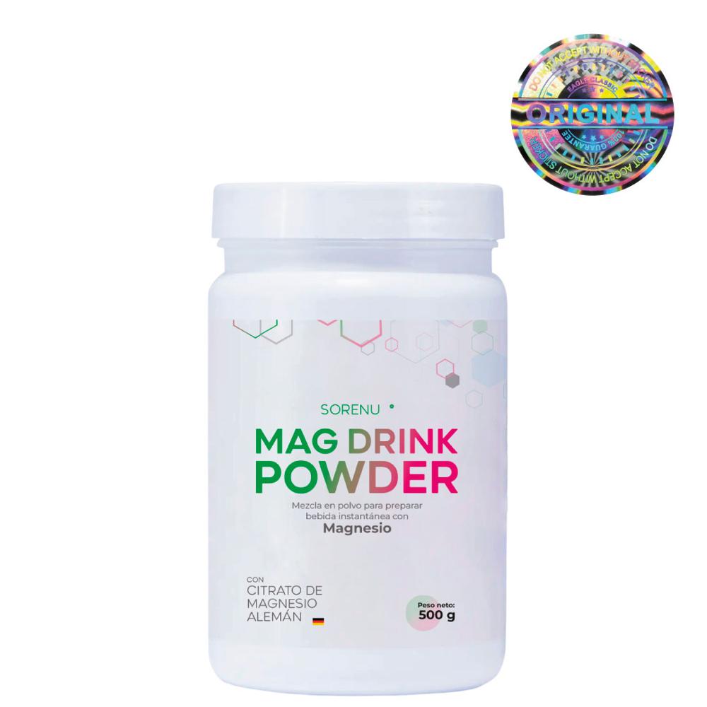 Citrato de Magnesio 500g 1 Frasco