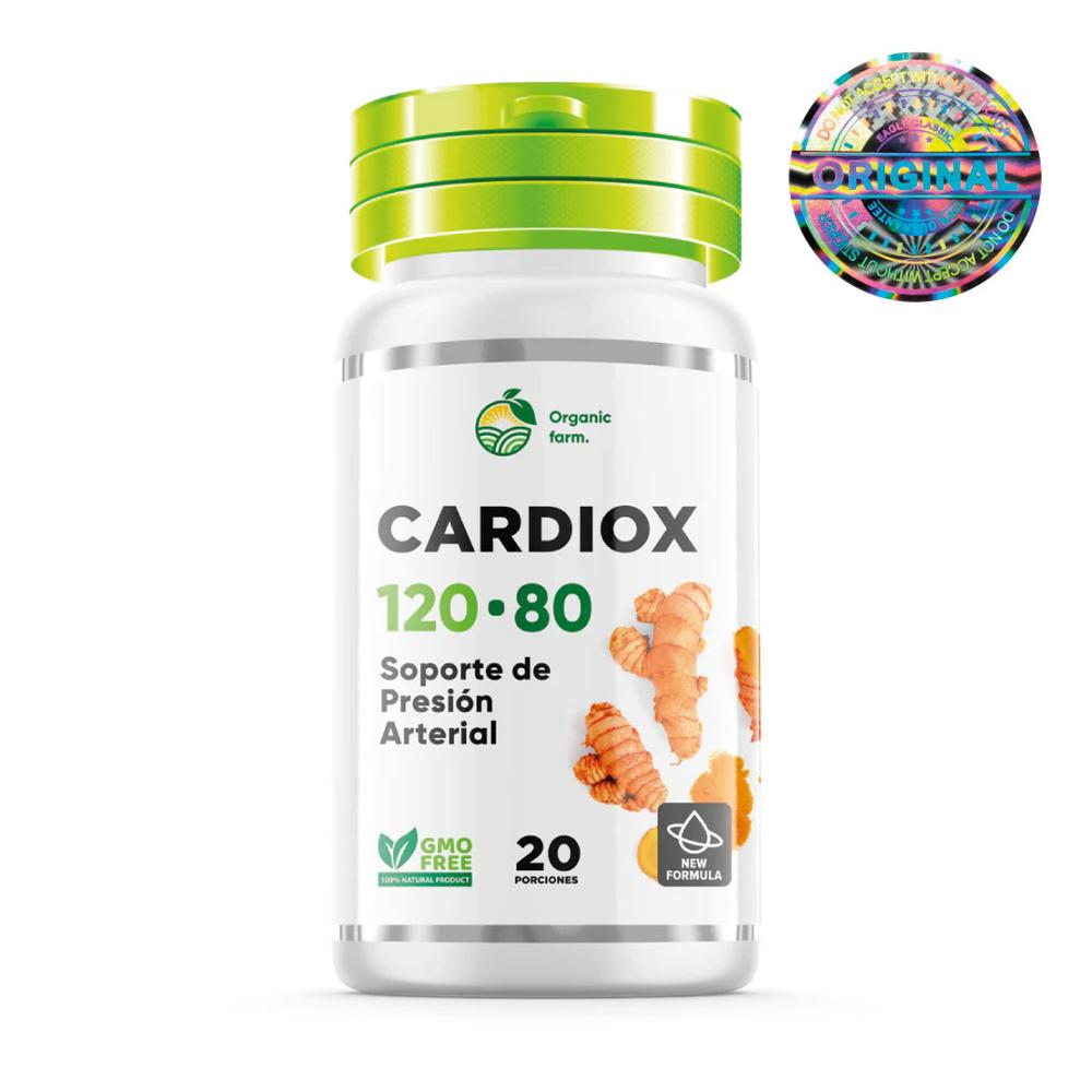 Cardiox 20 Cápsulas 1 Frasco