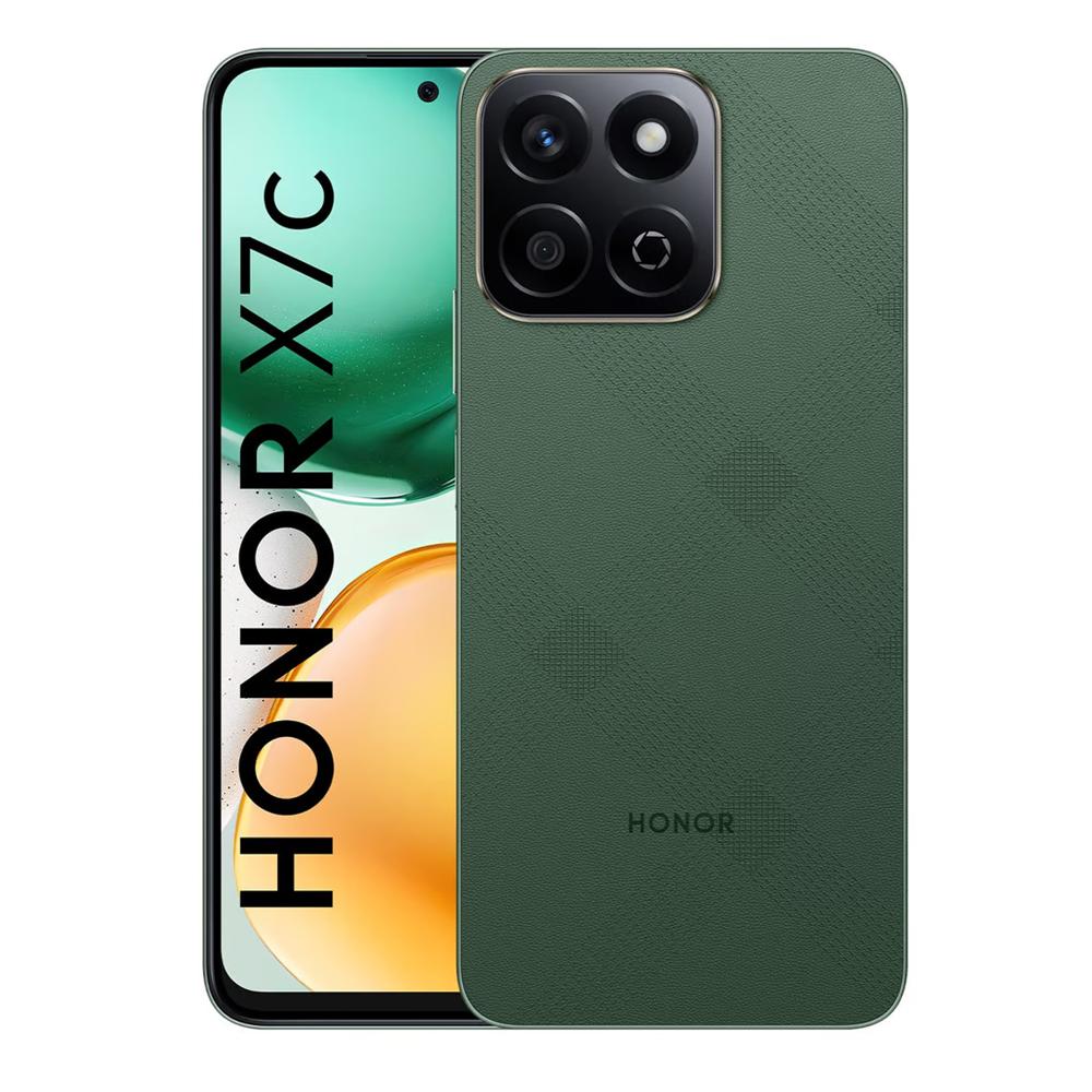 Celular HONOR X7C 8GB+256GB Forest Green