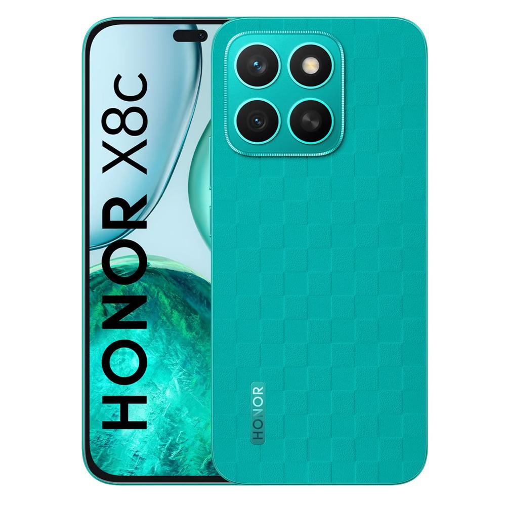 Celular HONOR X8C 8GB+256GB Marrs Green