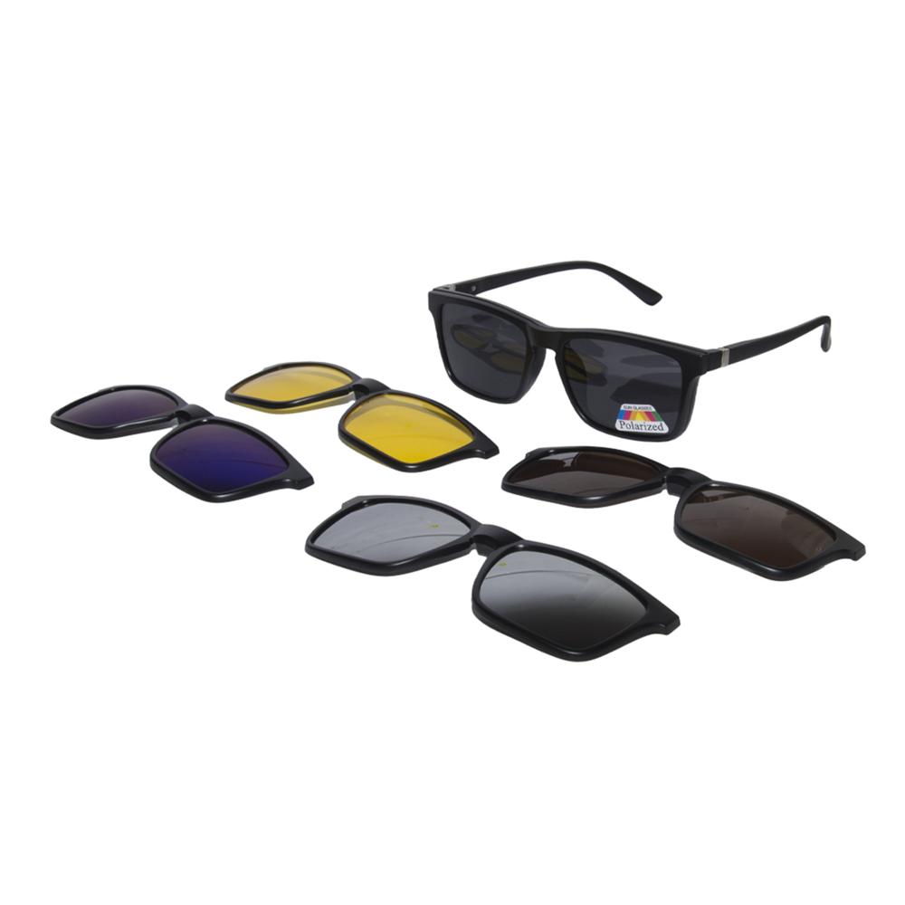 Lentes De Sol Descanso Unisex 5Cambios 2268A Suntime 1028293