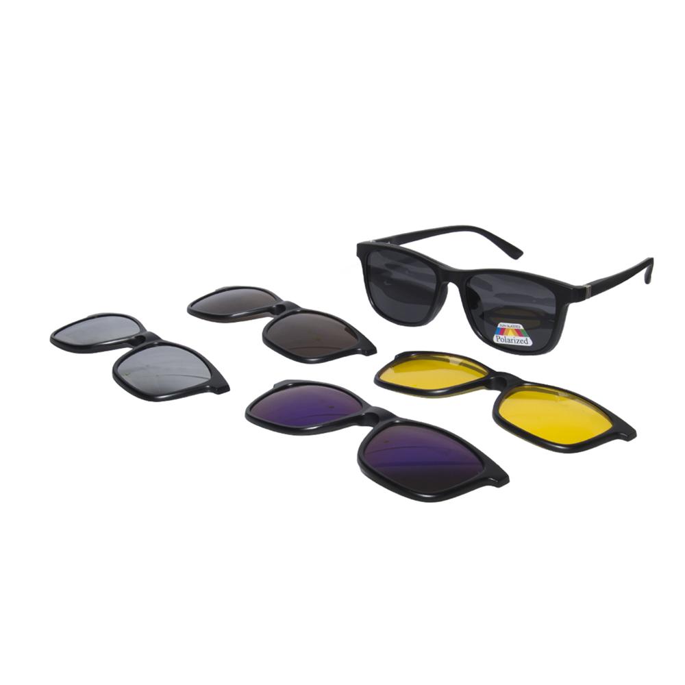 Lentes De Sol Descanso Unisex 5Cambios 2267A Suntime  1028292