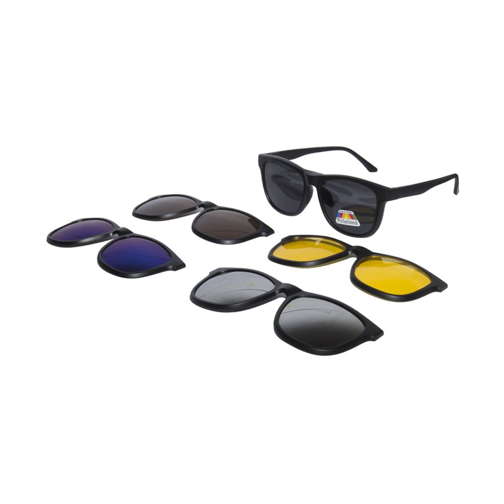Lentes De Sol Unisex 5Cambios 2230A Suntime  1028289
