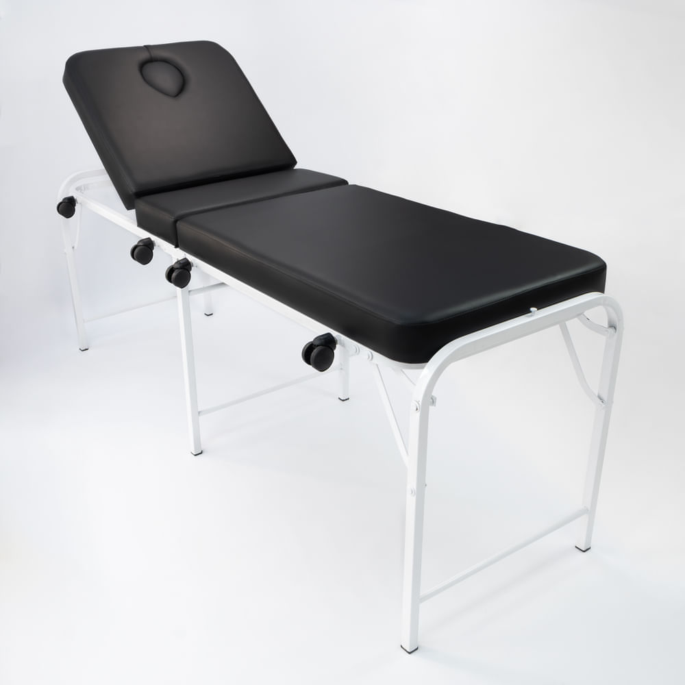 Camilla Portátil Plegable y Reclinable Tipo Maletín