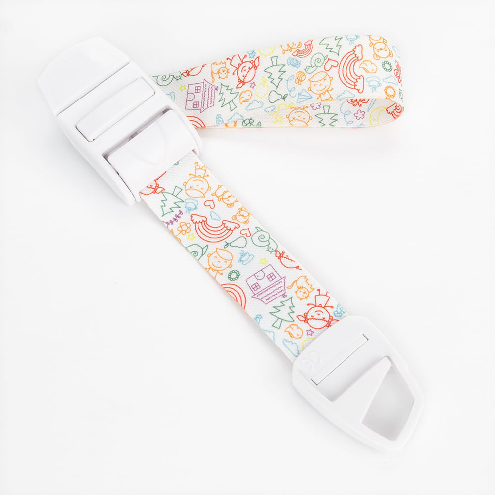 Torniquete De Tela De Nylon Diseño Dibujos Animados De Niños