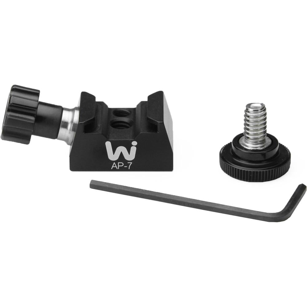 Wimberley AP-7 Zapata Fría con Base Rosca 1/4""-20 y Tornillo de Ajuste Antirrotación