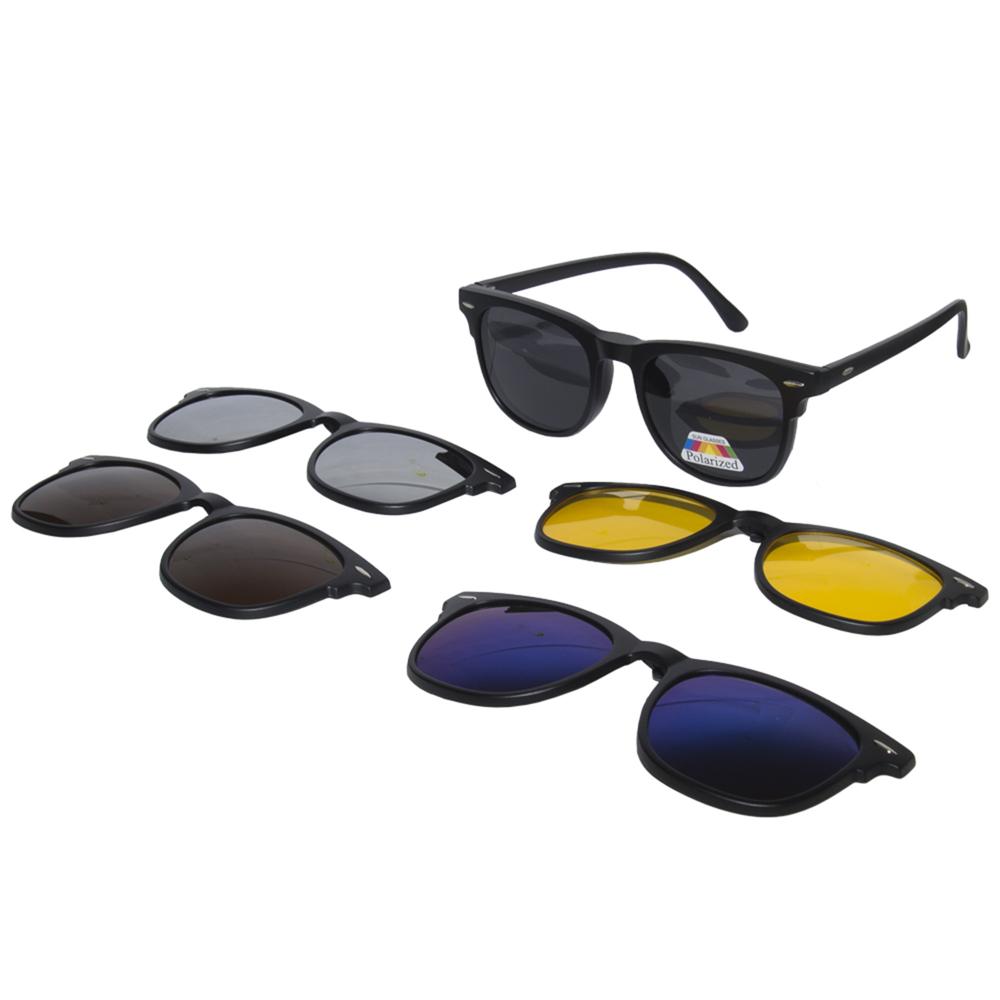 Lentes De Sol Unisex 5Cambios 2346A Suntime 1028298