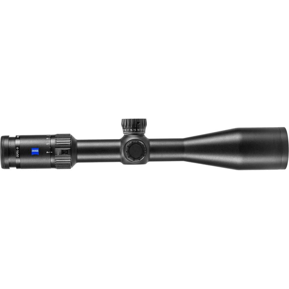 ZEISS 4-16x50 Conquest V4: Telescopio de Caza con Retícula Iluminada ZMOAi-1, 30mm, Turret Externo B
