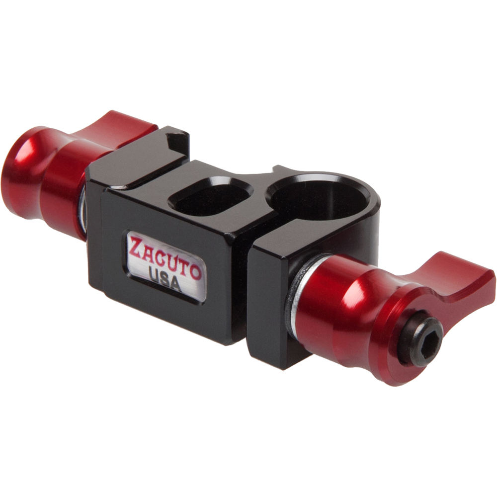 Zacuto Z-Rail Rod Lock - Montaje de Varillas de 15mm a Z-Rails, Compatible con Zacuto Axis Mini y Fu