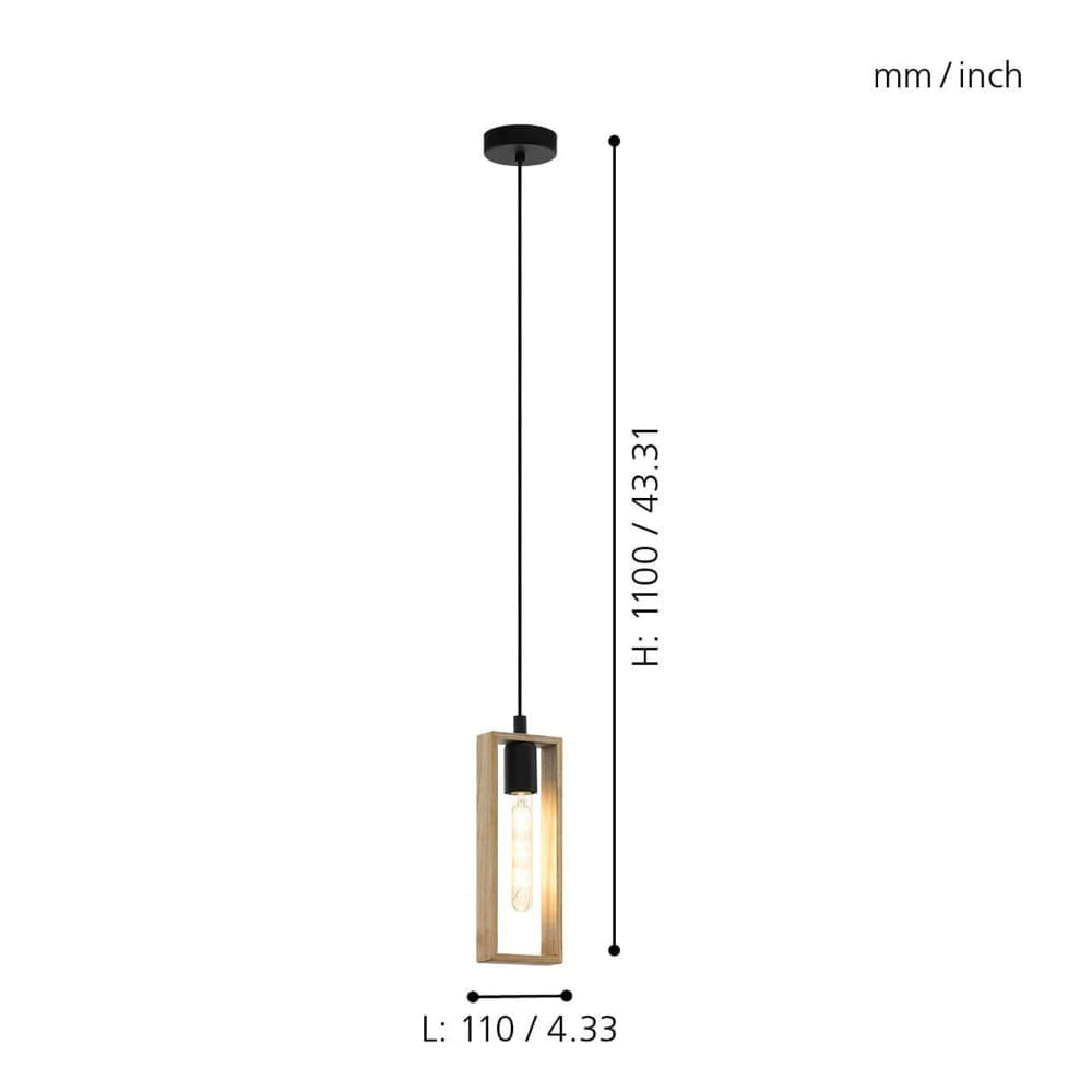 Lámpara Colgante Eglo Littleton