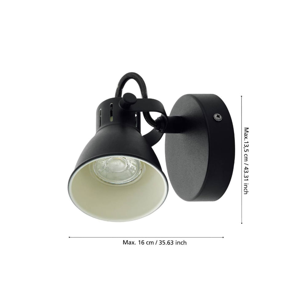 Spot Eglo Seras 2 Gu10 1X3W