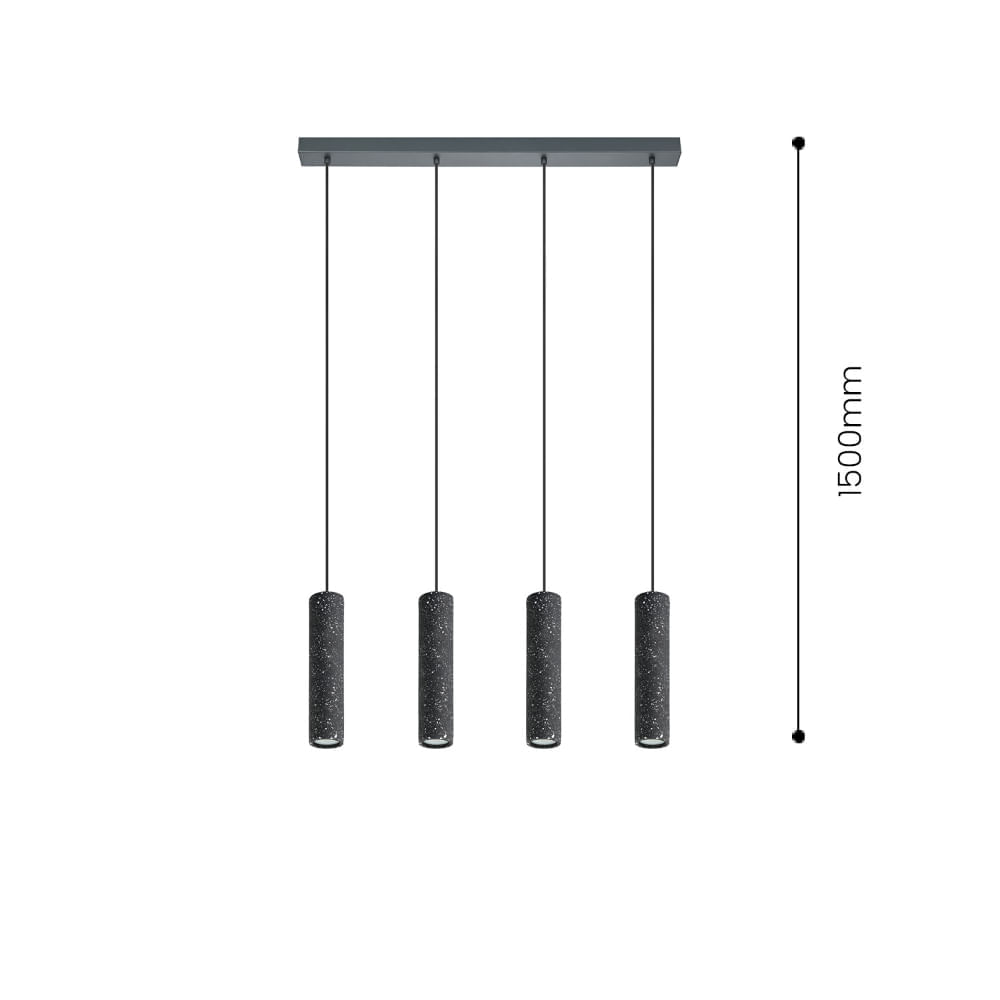 Lámpara Colgante Eglo Mentalona Gu1