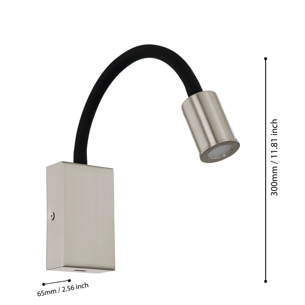 Aplique Eglo Tazzoli Led 35W