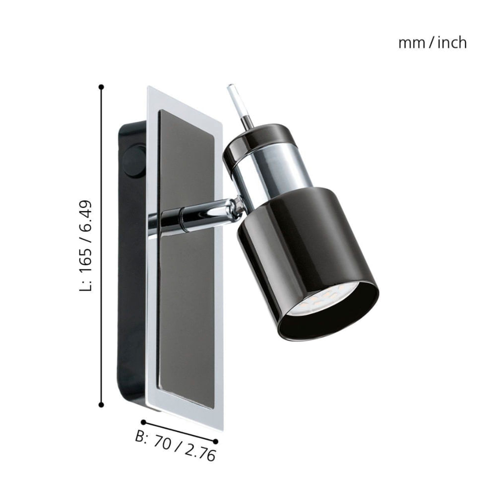 Aplique Eglo Davida 1 1X5W