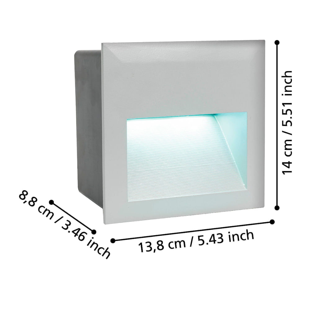 Lámpara Exterior Eglo Zimba 7W