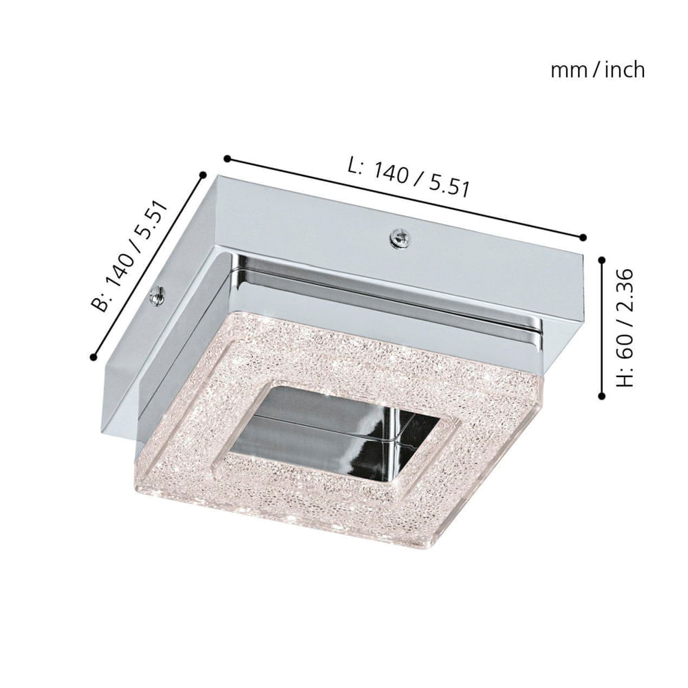 Lámpara De Techo Eglo Fradelo