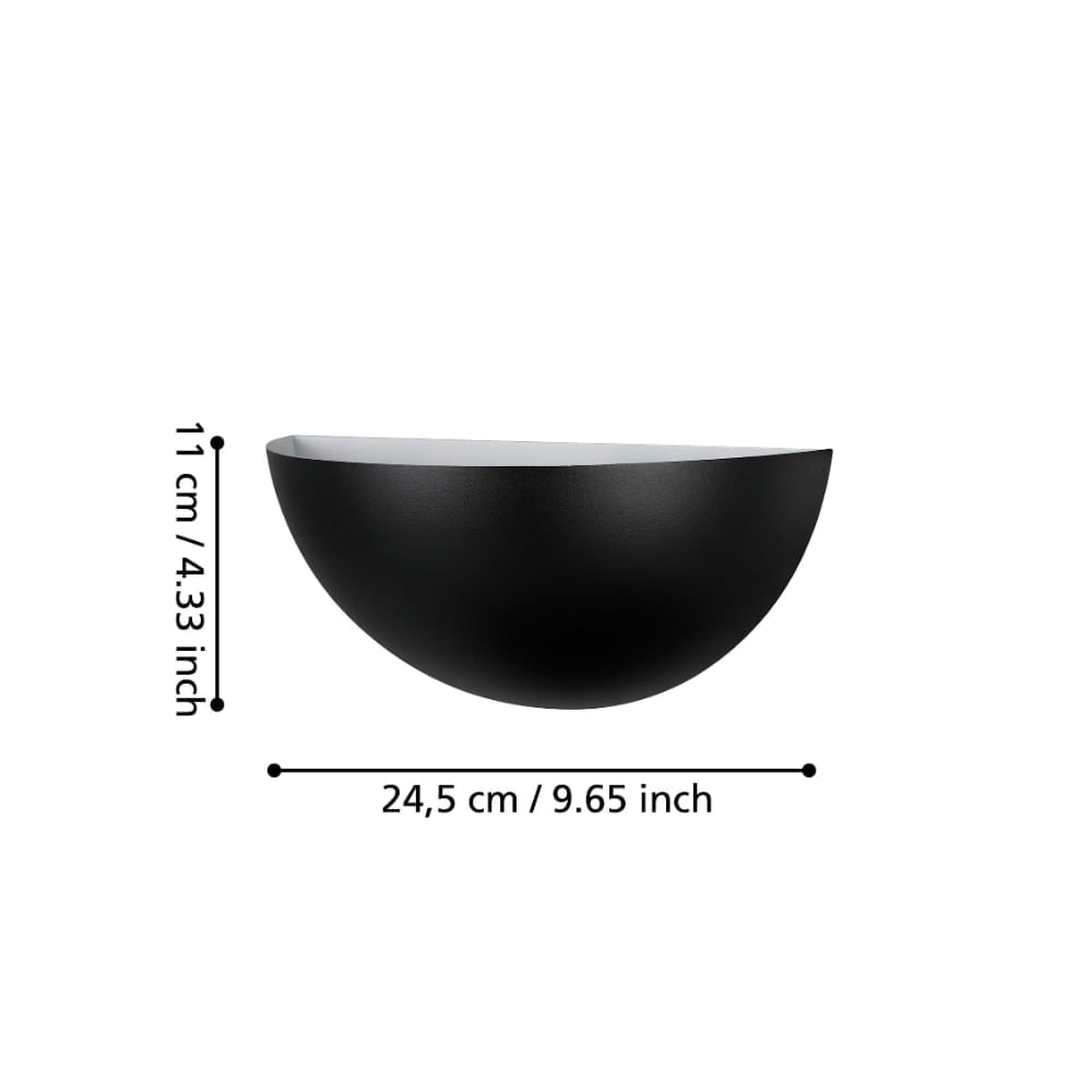 Lámpara De Pared Eglo Tanura 1X25W