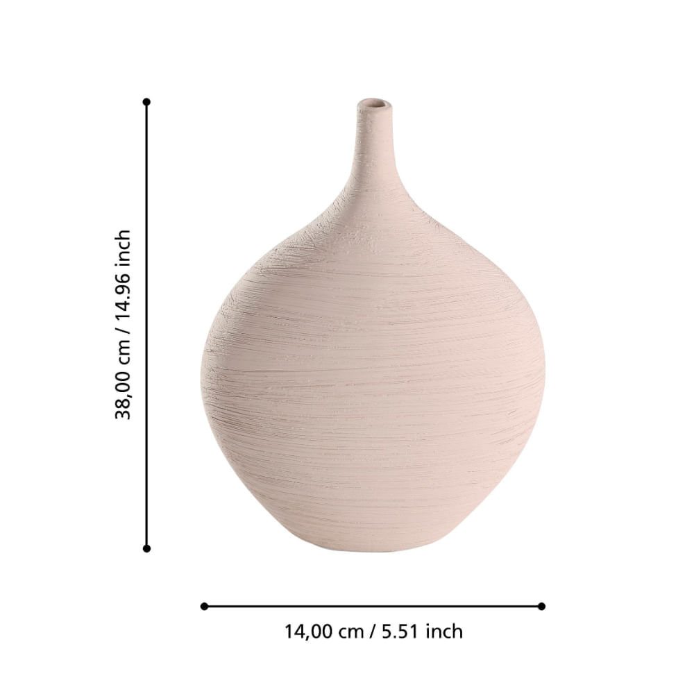 Jarrón Natural Eglo Saryksu H285