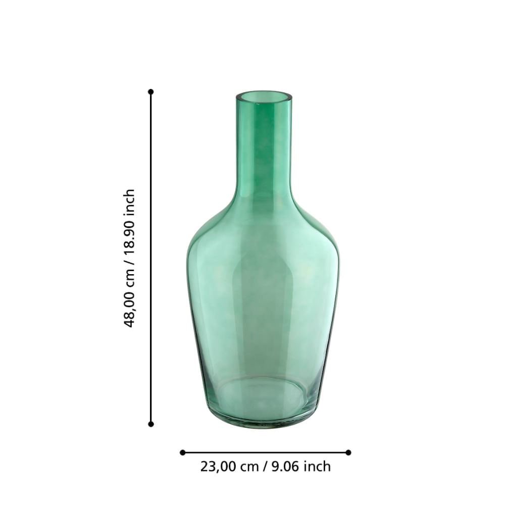 Jarrón Verde Eglo Samuntai D230